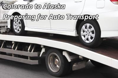 Colorado to Alaska Auto Shipping FAQs