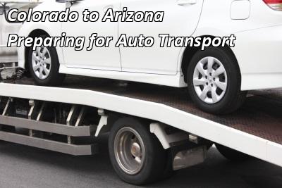 Colorado to Arizona Auto Shipping FAQs