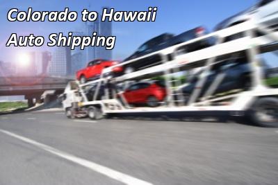 Colorado to Hawaii Auto Shipping