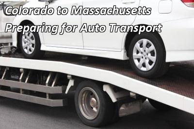 Colorado to Massachusetts Auto Shipping FAQs