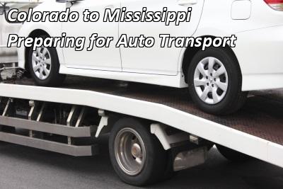 Colorado to Mississippi Auto Shipping FAQs