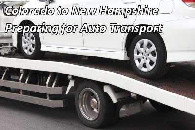 Colorado to New Hampshire Auto Shipping FAQs