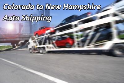 Colorado to New Hampshire Auto Shipping