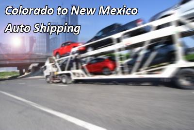 Colorado to New Mexico Auto Shipping