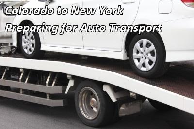 Colorado to New York Auto Shipping FAQs