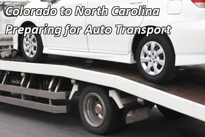 Colorado to North Carolina Auto Shipping FAQs