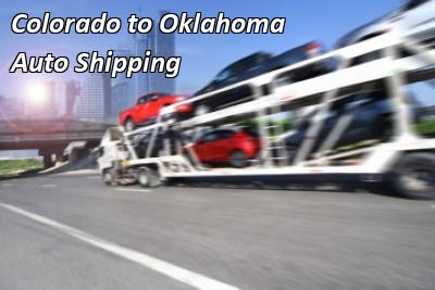 Colorado to Oklahoma Auto Shipping