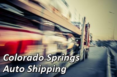 Colorado Springs Auto Shipping